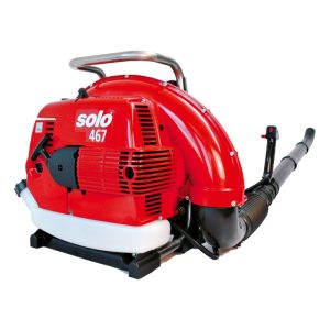 Backpack Air Blower, Solo 2-Stroke 66.5cc engine.