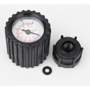 Pressure Control Gauge with adapter, 86psi max reading
