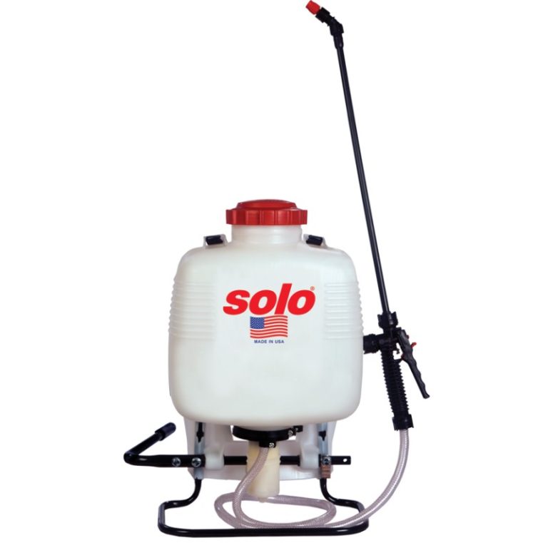 Solo 473P Backpack Sprayer, 3 Gallon, Piston