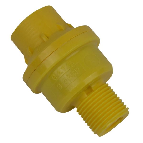 Cfvalve 1 Bar Yellow Solo Cfvalve 1 Bar Yellow Solo