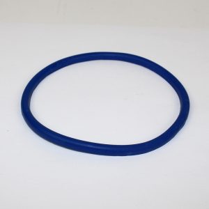 D-Ring, Cap   EPDM Blue