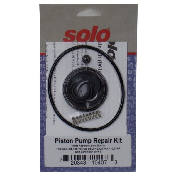 Piston Pump Repair Kit - Backpacks