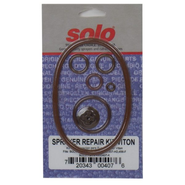 Pump Repair Kit, (Viton - 454-HD, 456-HD, 457-HD, 456-F, 407-CI)