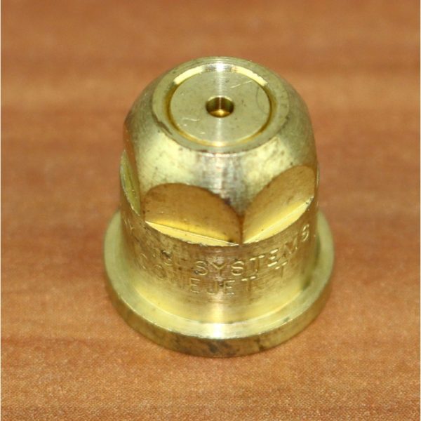 Nozzle, Hollow Cone, Brass, 80, .2GPM