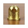 Nozzle, Hollow Cone, Brass, 80, .05GPM