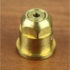 Nozzle, Hollow Cone, Brass, 80, .4GPM