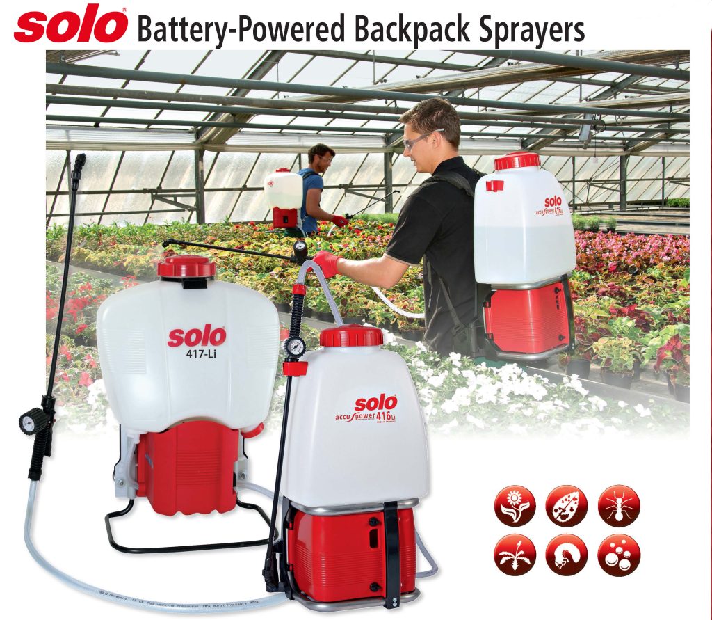 3 Benefits of Using Battery-Powered Sprayers - Solo