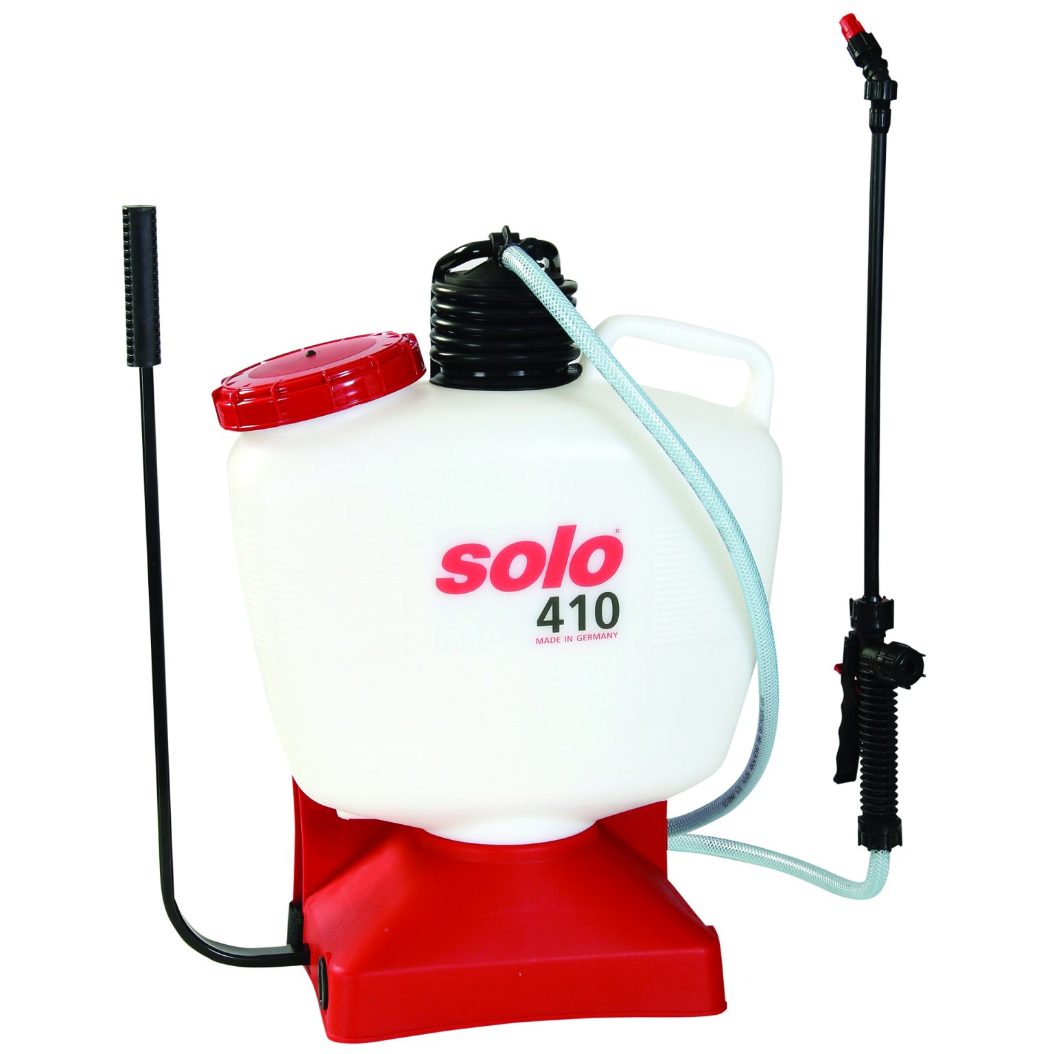 Solo 410 Backpack Sprayer, 3 Gallon, Internal Piston Pump